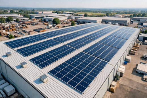 fotovoltaico-su-capannone-industriale-con-pannelli-solari-installati