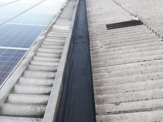 Copertura industriale in epdm aa coperture
