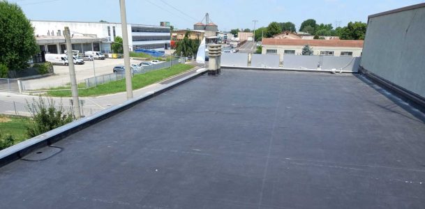 Copertura industriale in epdm fine lavori aa coperture