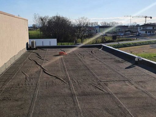 Copertura industriale in epdm prima aa coperture