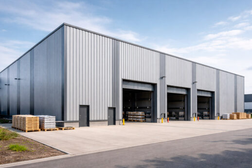 facciate-industriali-con-rivestimento-metallico-su-capannone-produttivo