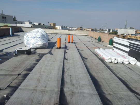 installazione tubature di scarico aa coperture 3