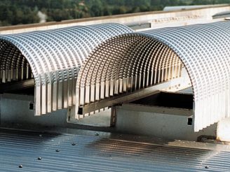 lattoneria per tetti industriali