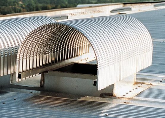 lattoneria per tetti industriali