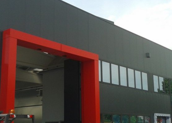 rivestimento esterno in composito alucobond