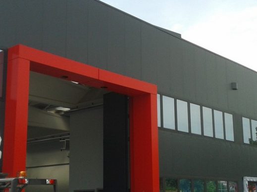 rivestimento esterno in composito alucobond